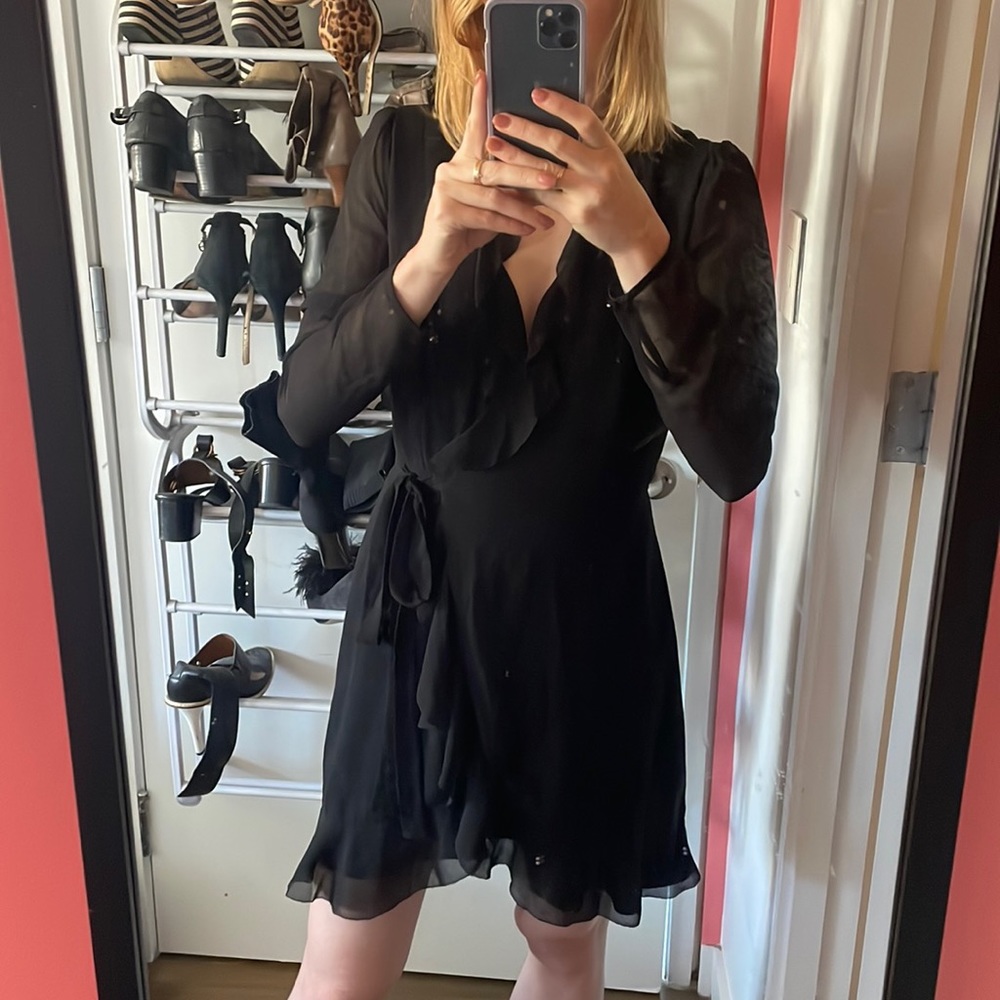 Wilfred Wrap Dress
